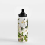Magnolia Flowers Spring Blossom Water Bottle Gallery Image 2