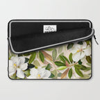 Magnolia Flowers Spring Blossom Laptop Sleeve Gallery Image 2