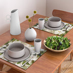 Magnolia Flowers Spring Blossom Placemat Gallery Image 2