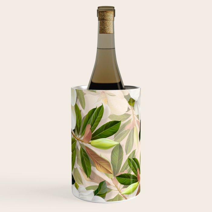 Magnolia Flowers Spring Blossom Wine Chiller Gallery Image 1