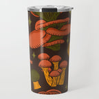 Texas Mushrooms âÂ Dark Multicolor Travel Mug Gallery Image 1