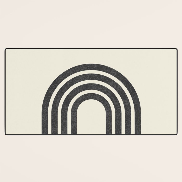 Woodblock arch Desk Mat Gallery Image 3