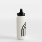 Woodblock arch Water Bottle Gallery Image 3