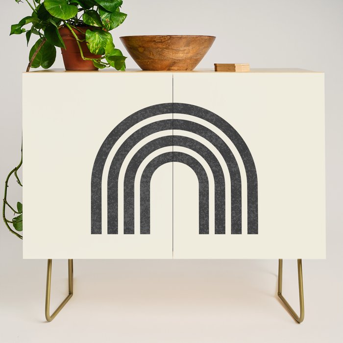 Woodblock arch Credenza Gallery Image 1