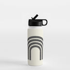 Woodblock arch Water Bottle Gallery Image 1