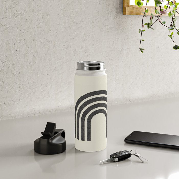 Woodblock arch Water Bottle Gallery Image 4