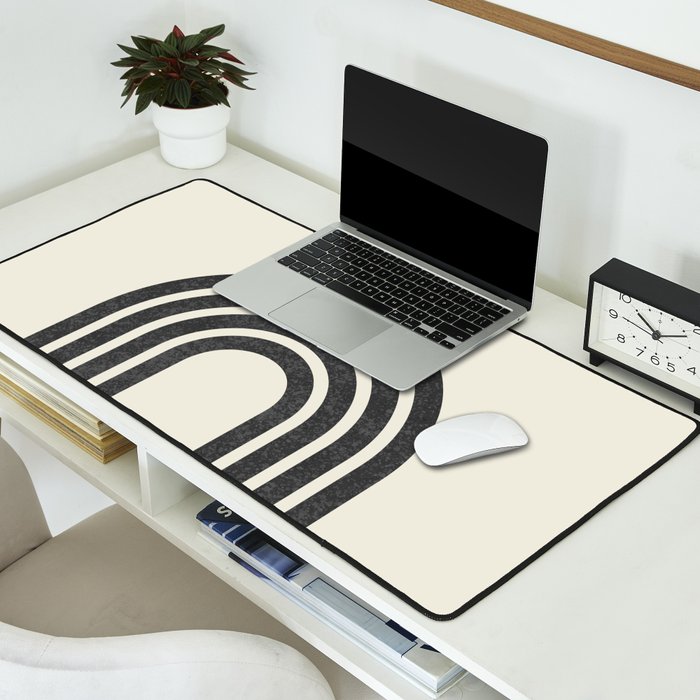 Woodblock arch Desk Mat Gallery Image 2