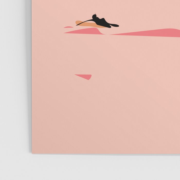 Sunset Tiny Surfers in Lima Poster Gallery Image 3