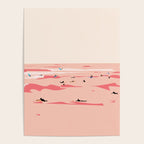 Sunset Tiny Surfers in Lima Poster Gallery Image 4