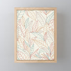 Leaves Mini Art Print Gallery Image 1