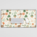 Christmas Cookies Desk Mat Gallery Image 1