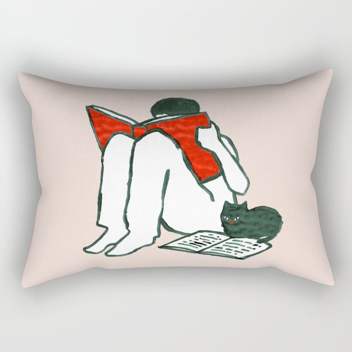 Quality time Rectangular Pillow Gallery Image 2