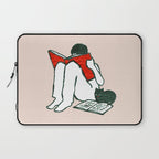 Quality time Laptop Sleeve Gallery Image 1