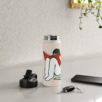 Quality time Water Bottle Gallery Image 4