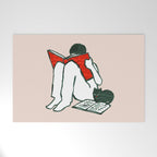 Quality time Welcome Mat Gallery Image 1