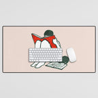 Quality time Desk Mat Gallery Image 1