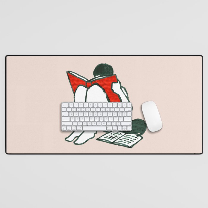 Quality time Desk Mat Gallery Image 1