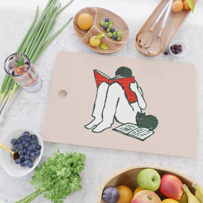 Quality time Cutting Board Gallery Image 2