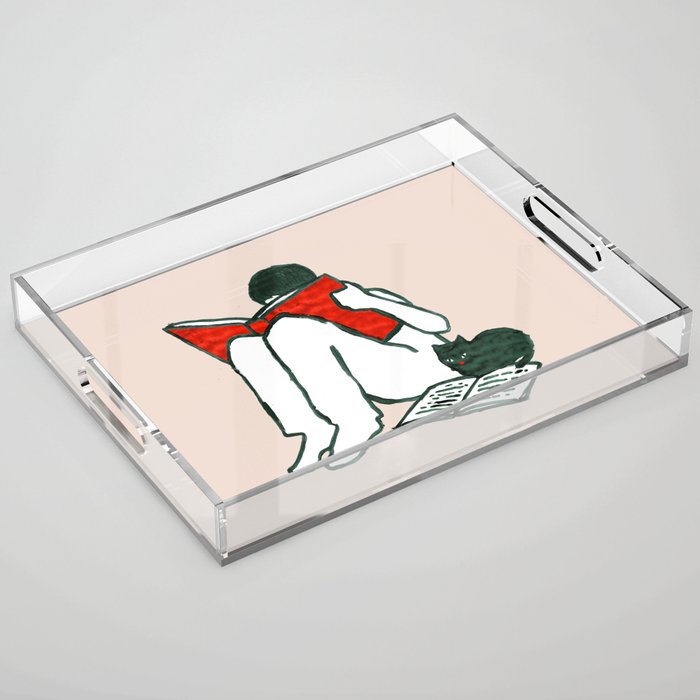 Quality time Acrylic Tray Gallery Image 1