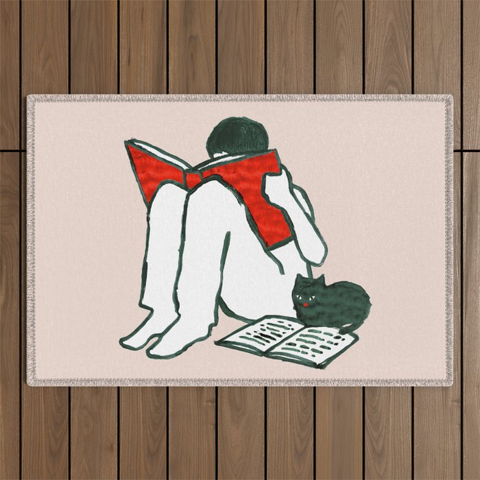 Quality time Outdoor Rug Gallery Image 1