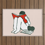 Quality time Outdoor Rug Gallery Image 1