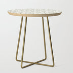 Modern Surf Shack . Paradise Green Side Table Gallery Image 1