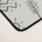 Modern Surf Shack . Paradise Green Desk Mat Gallery Image 4
