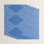 Geo (Sky Blue) Wrapping Paper Gallery Image 3