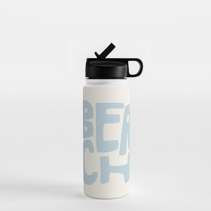 Beach Water Bottle Gallery Image 1