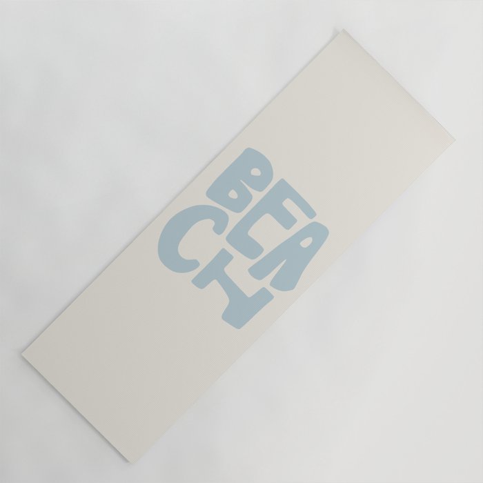Beach Yoga Mat Gallery Image 1