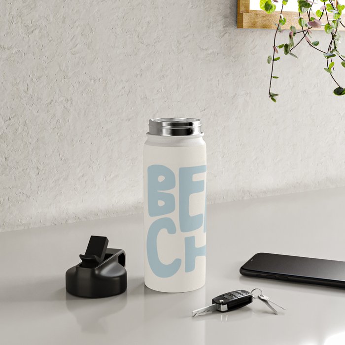 Beach Water Bottle Gallery Image 4