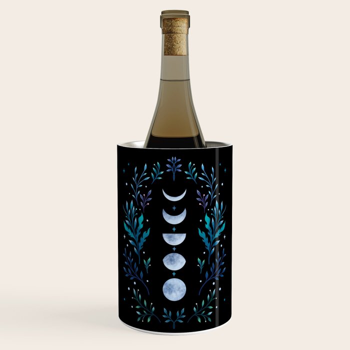 Moonlight Garden - Blue Wine Chiller Gallery Image 1