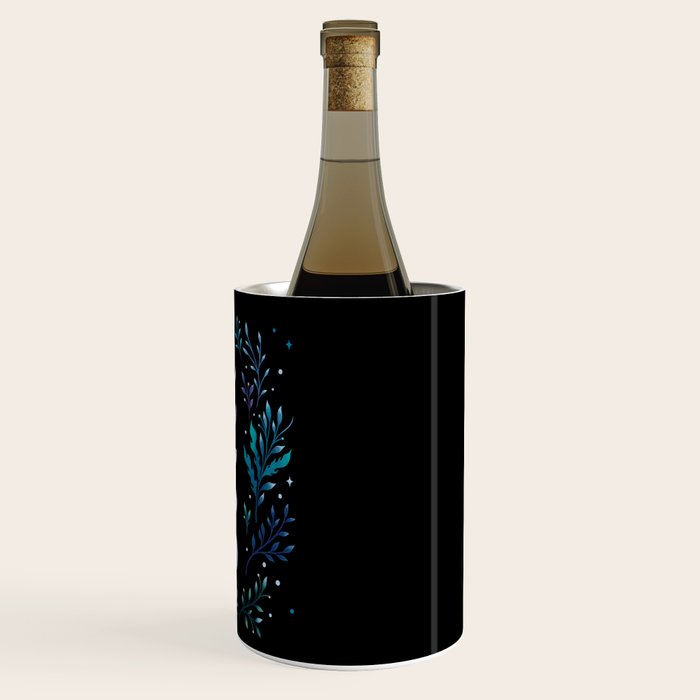 Moonlight Garden - Blue Wine Chiller Gallery Image 3