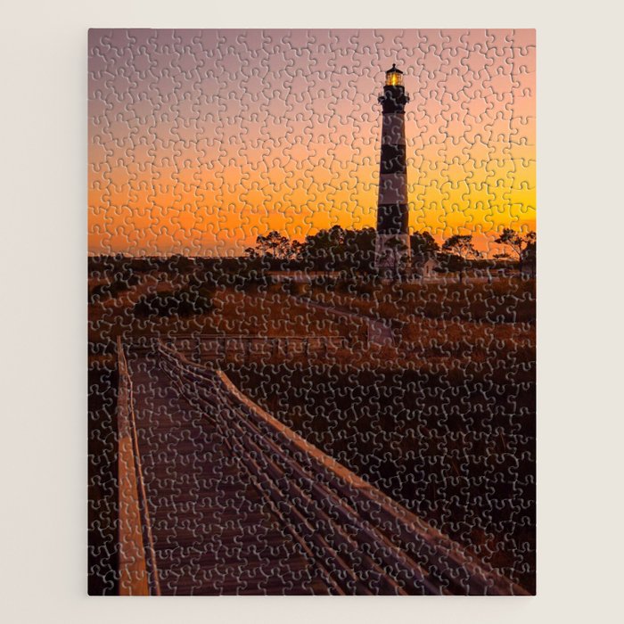 Bodie Island Lighthouse Jigsaw Puzzle Gallery Image 1