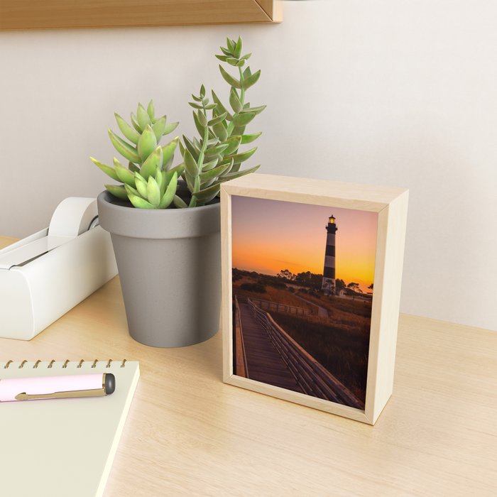 Bodie Island Lighthouse Mini Art Print Gallery Image 2