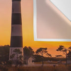 Bodie Island Lighthouse Wall Tapestry Gallery Image 3