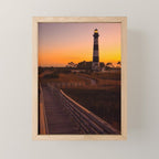 Bodie Island Lighthouse Mini Art Print Gallery Image 1