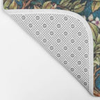 William Morris Tree Of Life, Morris floral,No, 1. Bath Mat Gallery Image 2