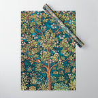 William Morris Tree Of Life, Morris floral,No, 1. Wrapping Paper Gallery Image 1