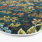 William Morris Tree Of Life, Morris floral,No, 1. Bath Mat Gallery Image 3