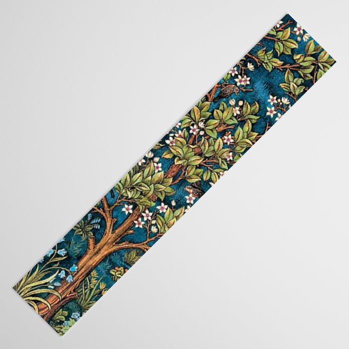 William Morris Tree Of Life, Morris floral,No, 1. Table Runner Gallery Image 3