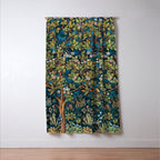 William Morris Tree Of Life, Morris floral,No, 1. Window Curtain Gallery Image 3