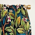 William Morris Tree Of Life, Morris floral,No, 1. Window Curtain Gallery Image 2