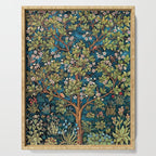 William Morris Tree Of Life, Morris floral,No, 1. Serving Tray Gallery Image 1