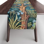 William Morris Tree Of Life, Morris floral,No, 1. Table Runner Gallery Image 1