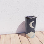 Cat Landscape 176 Hang on the Moon Travel Mug Gallery Image 4