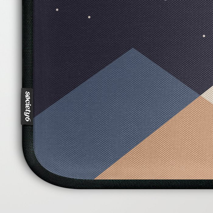 Cat Landscape 176 Hang on the Moon Laptop Sleeve Gallery Image 3