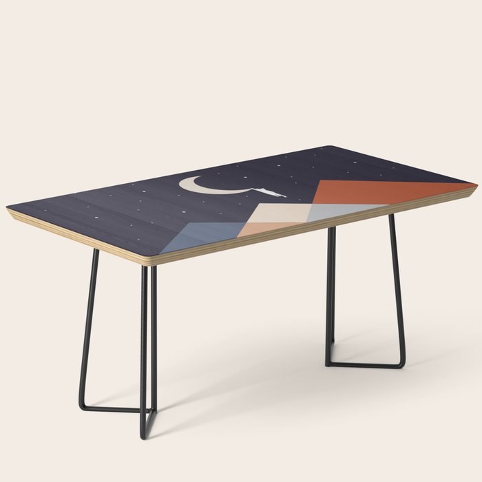 Cat Landscape 176 Hang on the Moon Coffee Table Gallery Image 1