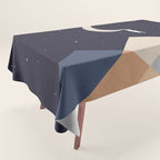Cat Landscape 176 Hang on the Moon Tablecloth Gallery Image 1