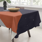 Cat Landscape 176 Hang on the Moon Tablecloth Gallery Image 3